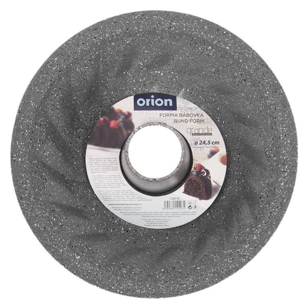 Granit babkageform med skorsten GRANDE 24,5cm