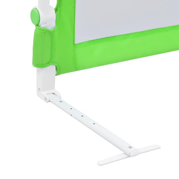 vidaXL sengehest grøn 120x42 cm polyester