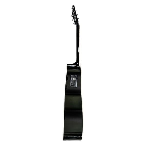 V-tone VEAG1 CE BK 4/4 svart elektroakustisk gitarr