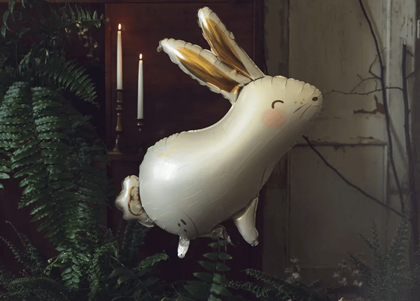 Påskharefolieballong 67x88cm