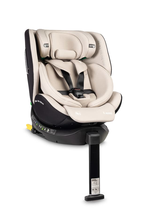 Barnstol LUMI I-SIZE beige (40-150)