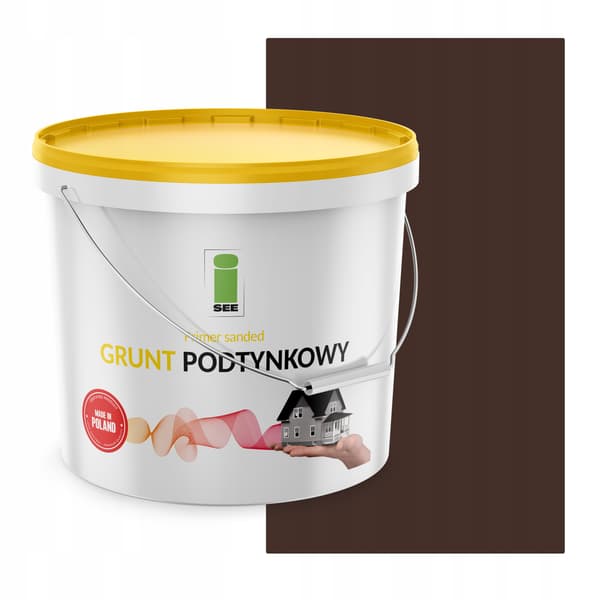 GRUNNMAL TIL SILIKONEFACADEPUDS, CHOKOLADEBRUN 15 KG