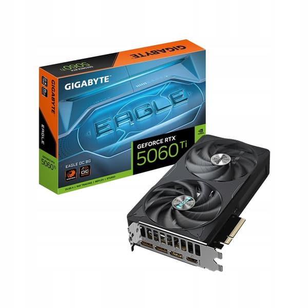 Gigabyte GeForce RTX 5060 Ti Eagle OC 8GB GDDR7 Grafikkort