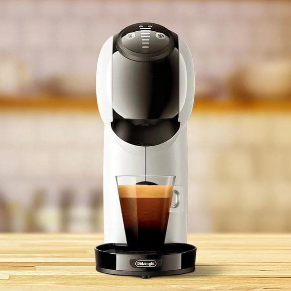 DE LONGHI EDG226.W Vit kapselmaskin för kaffe