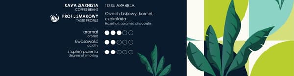 Kahvi QC 1000g Colombia