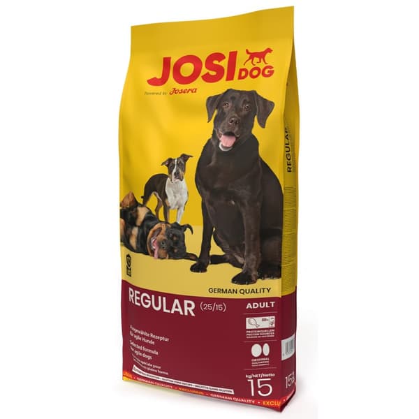 Josera JosiDog Regular Torrfoder för Hundar 15 kg