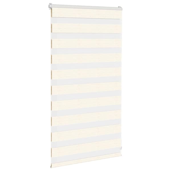 vidaXL Zebra rullegardin, 90x100 cm, stofbredde 85,9 cm, polyester