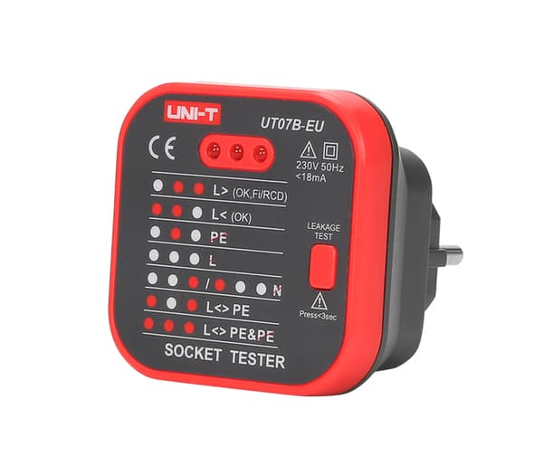 Uni-T UT07B-EU verkkojänniteilmaisin 230 V AC