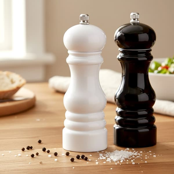 Peber- og saltkværn 18 cm 2 stk.