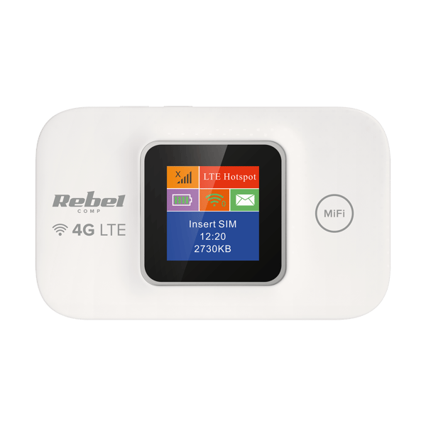 Rebel 4G LTE mobil bærbar SIM-kort router