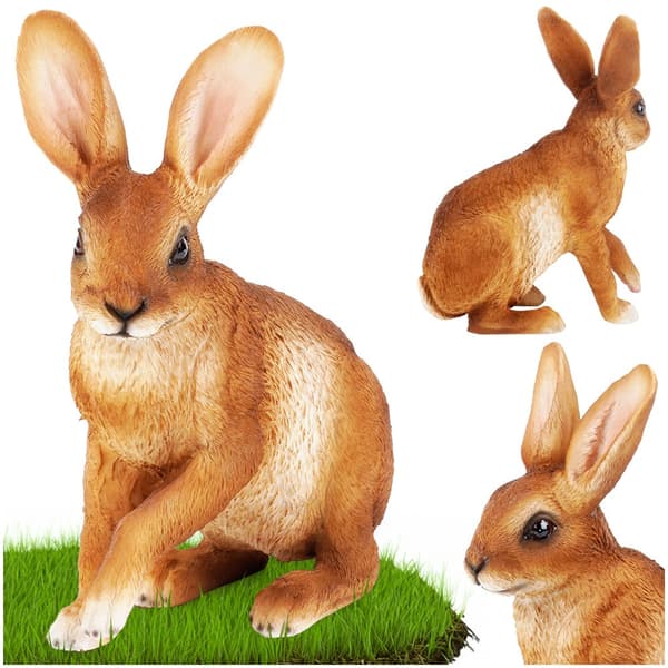 Havefigur hare 21x11x27,5 cm