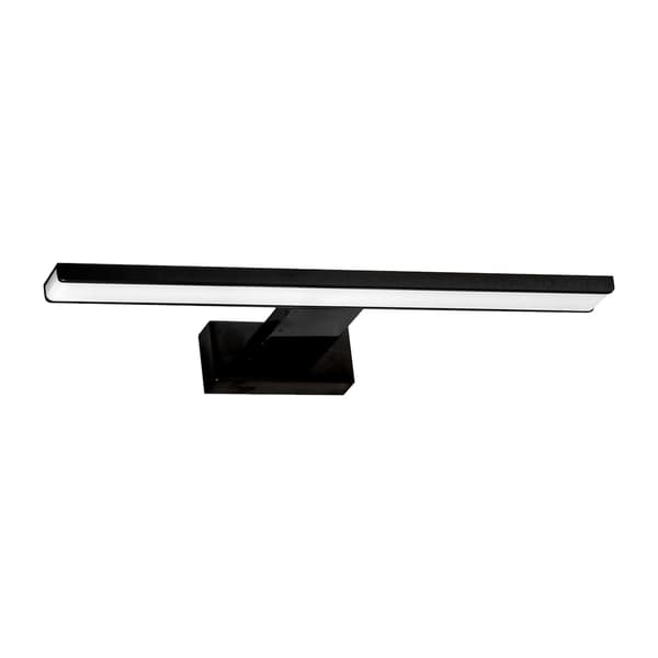 VÆGLAMPE SHINE IP44 LED SORT MILAGRO ML4378