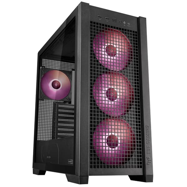 ASUS TUF GAMING GT302 TG ARGB Midi-Tower Datorchassi