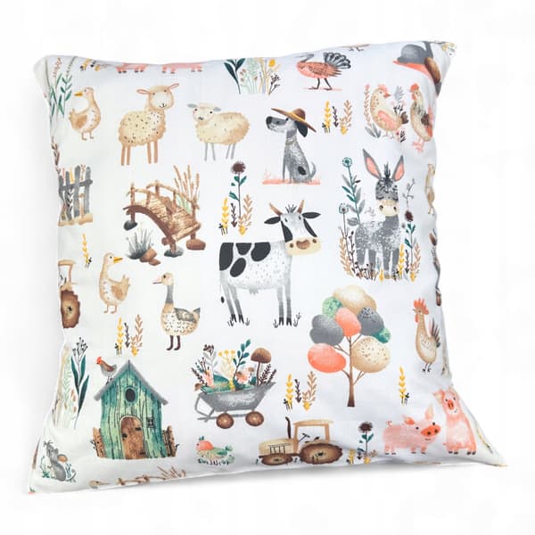 Tyynyliina 40×40 cm lasten kaavat
