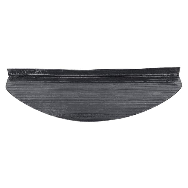 vidaXL selvklæbende trappemåtter 20 stk. sorte 56x17x3 cm