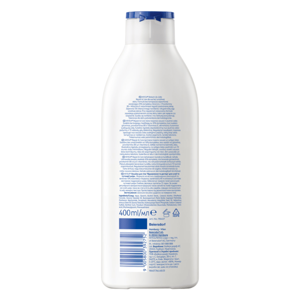 Nivea Repair & Care Sensitive kroppsbalsam doftfri 400 ml