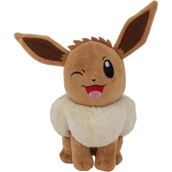POKEMON - Bulbizarre - Eevee - Pehmolelu 20cm