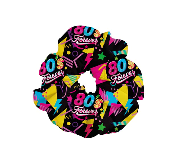 80-tals disco-hårband