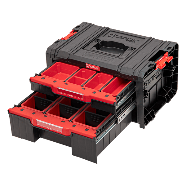 QBRICK SYSTEM PRO DRAWER 2 TOOLBOX 2.0 ASIANTUNTIJA