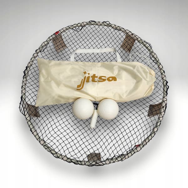 Spelset SMASH BALL SPIKEBALL ROUNDNET JITSA Mini volleyboll
