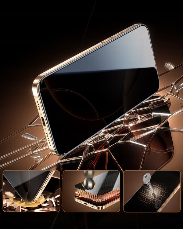 INNOSTYLE 9H HÄRDAT GLAS SKYDDSGLAS FÖR IPHONE 16 PRO MAX