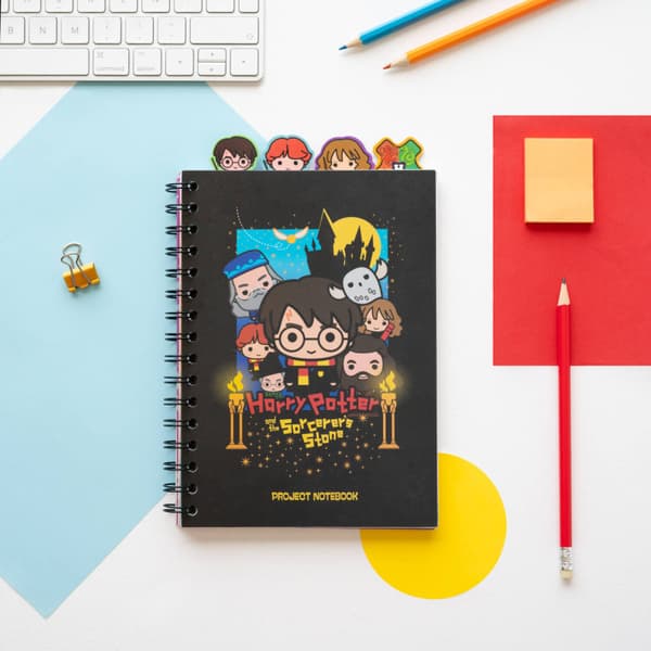 Harry Potter - Notesbog / Notesbog A5