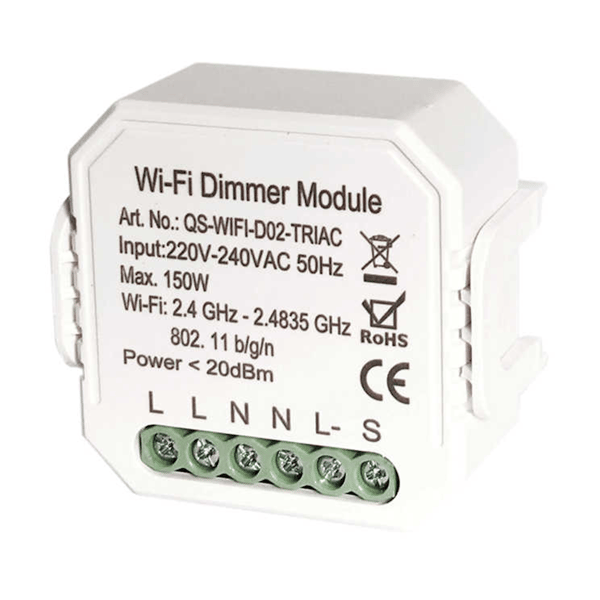 Smart Brytare Dimmer Kontakt WiFi-dimmer