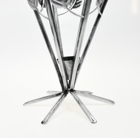 PARAPLYHÅLLARE, paraplyställ, i 851 silver