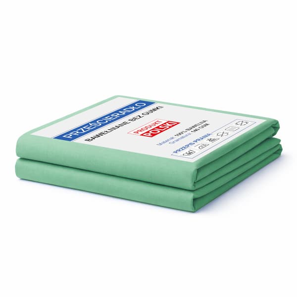 Bomuldslagen uden elastik 180x200 noris celadon