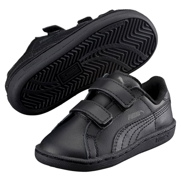 Puma SMASH FUN L V INF børnesko sort 36016305 r 21