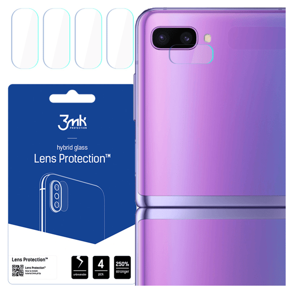 Samsung Galaxy Z Flip 5G - 3mk linsskydd
