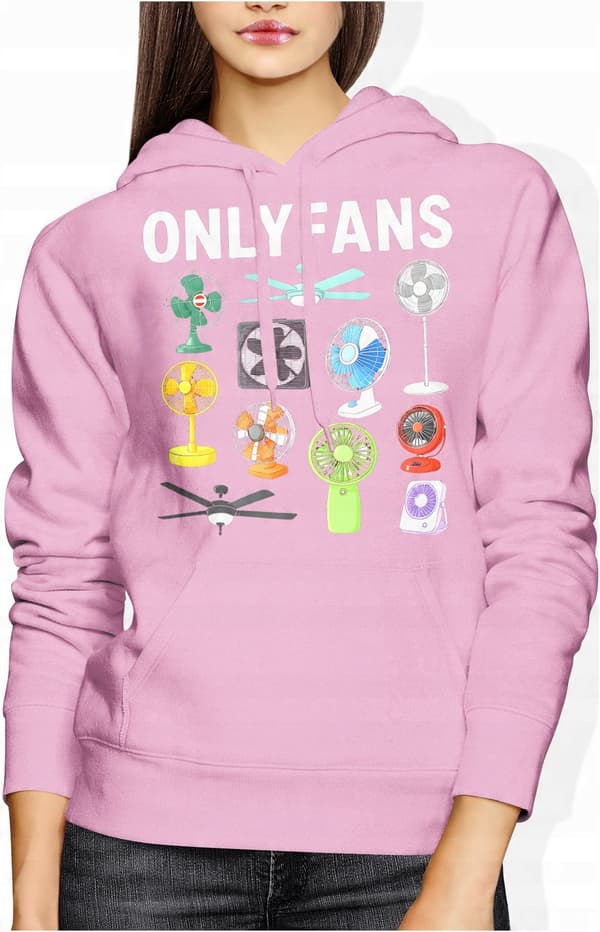 ONLY FANS DAMTRÖJA MED TRYCK ONLYFANS ROLIG MEME L