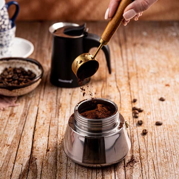 KAFFEMASKINE 300ml KLAUSBERG KB-7845 INDUKTION