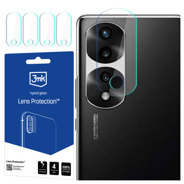 Honor 70 Pro/Pro+ - 3mk linsskydd
