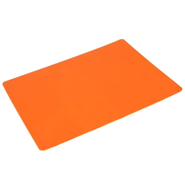 Silikone kagerulle orange SILLINIE 40x30 cm
