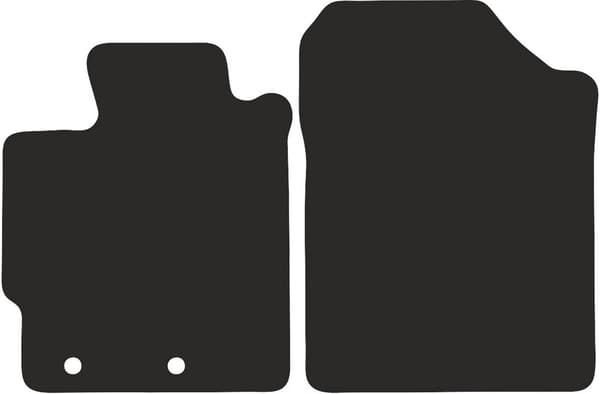front polyamid PREMIUM: Toyota Yaris III FL hatchback 2017-2020