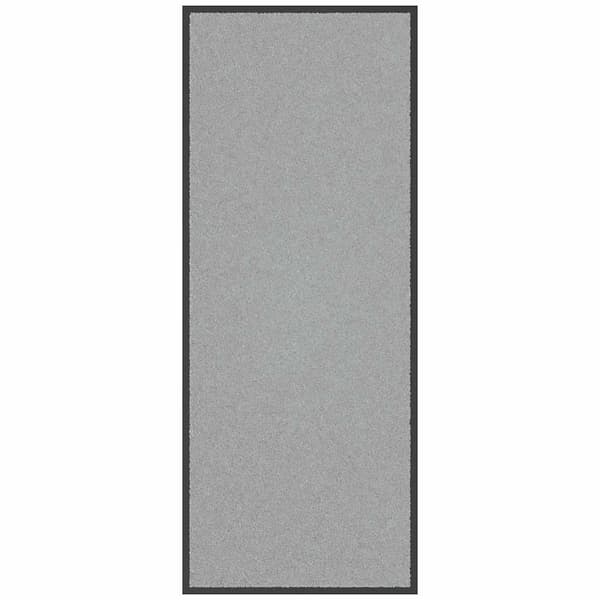vidaXL Dörrmatta grå 60x150 cm