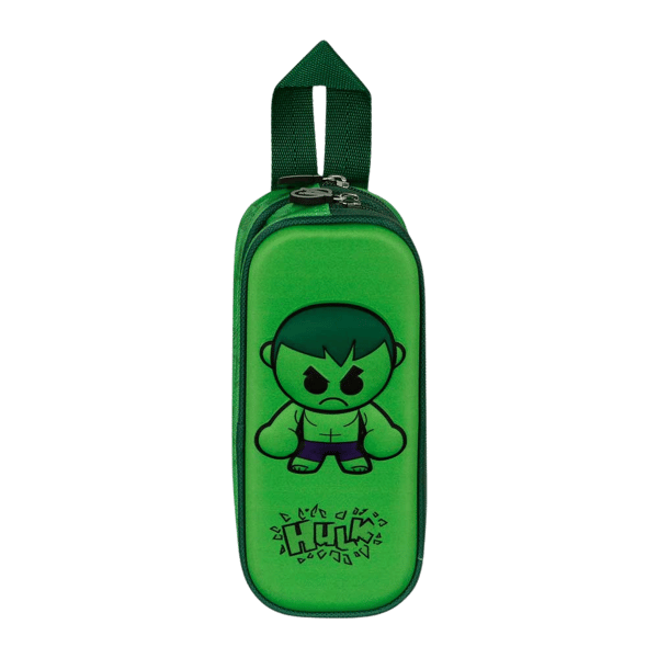Hulk Marvel 3D Bobblehead -kynäkotelo kahdella lokerolla