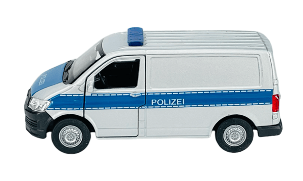WELLY VW TRANSPORTER T6 VAN POLIZEI 1:34 43762