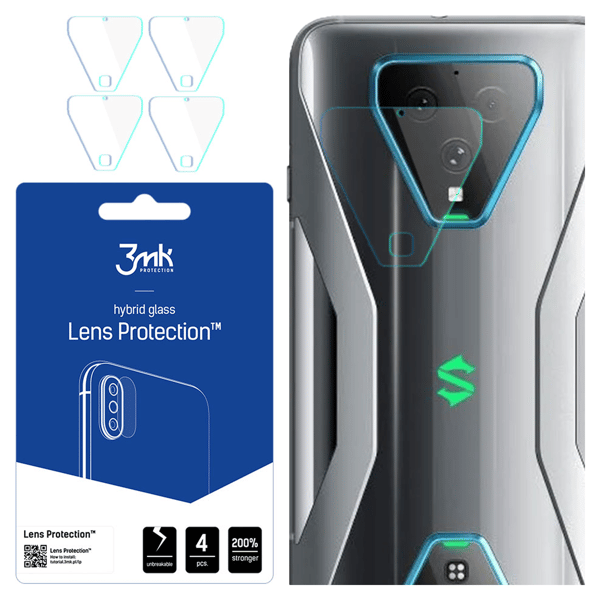 Xiaomi Black Shark 3 - 3mk Linsskydd