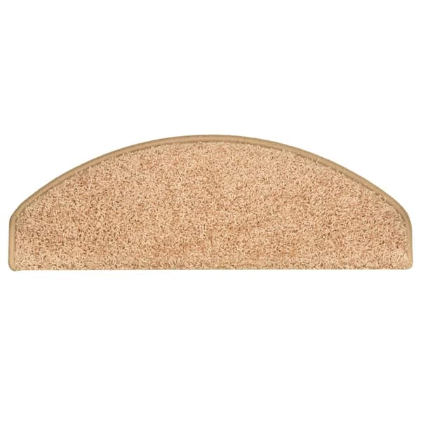 vidaXL trappemåtter 30 stk. guld 65x21x4 cm