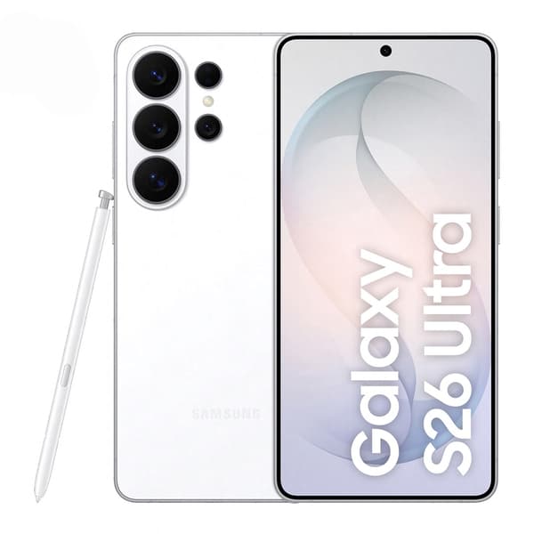 Samsung Galaxy S26 Ultra (S948) 12/512GB Vit