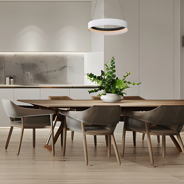ORBITA LED HÄNGLAMPA VIT MILAGRO ML1186