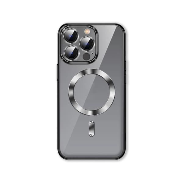 Wozinsky Galvaniseret Magsafe-etui til Samsung Galaxy S24 FE - sølv