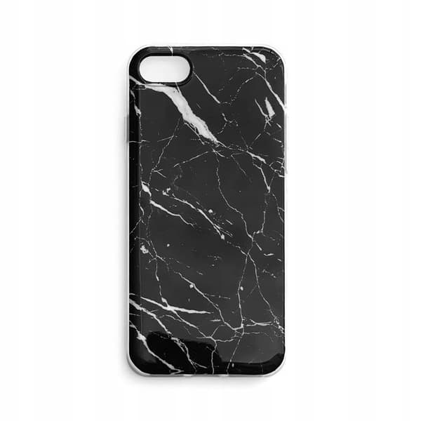 Wozinsky Marble Geelikotelo iPhone 12 Pro Maxille, musta