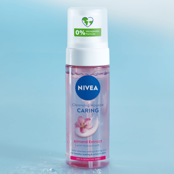 NIVEA hoitava puhdistusvaahto kasvoille 150 ml