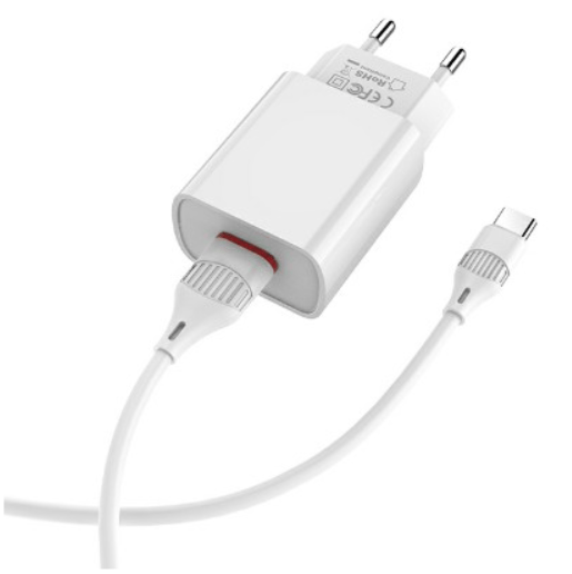 Borofone BA20A 2.1A Väggladdare För Apple iPhone