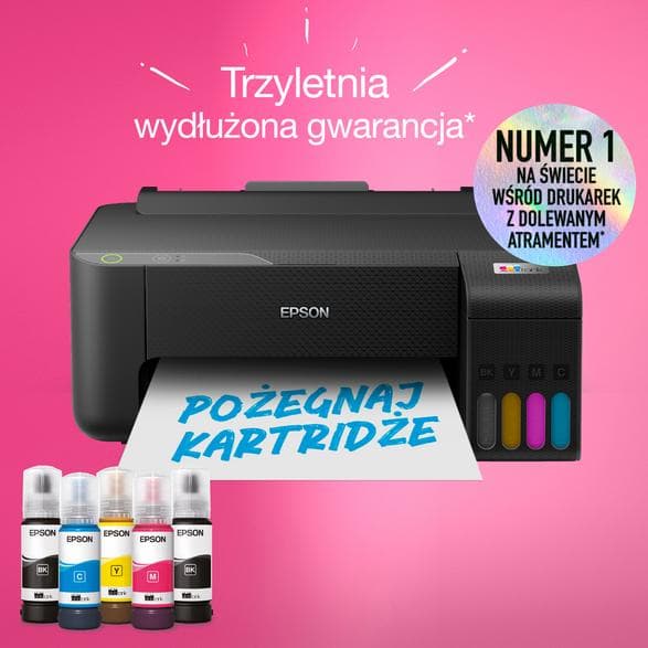 EPSON EcoTank L1230 mustesuihkutulostin
