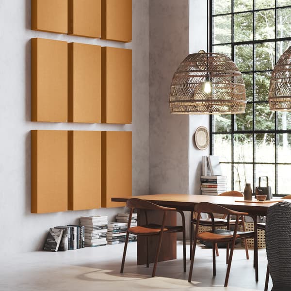 Absorber Premium 100 × 50 cm 6 cm 18. Svart