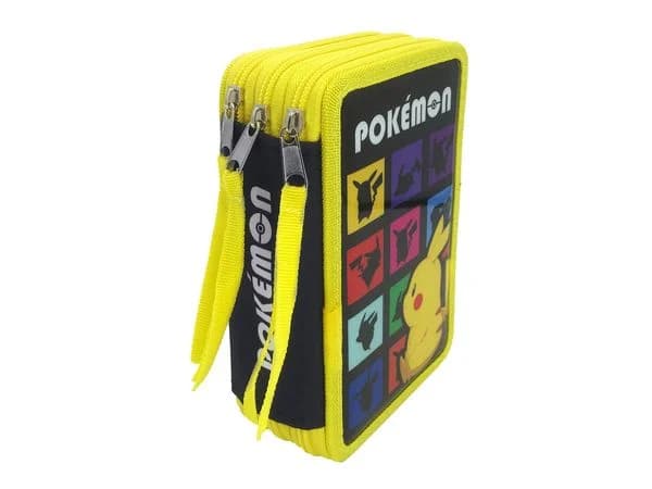 CYP POKEMON 0578 Pikachu -kolmoiskynäkotelo